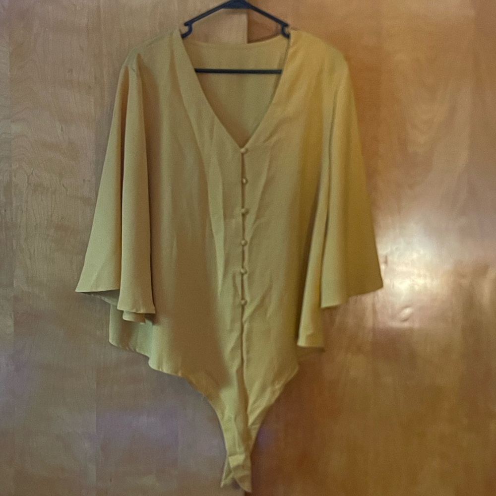 Amazon Women's Yellow Blouse